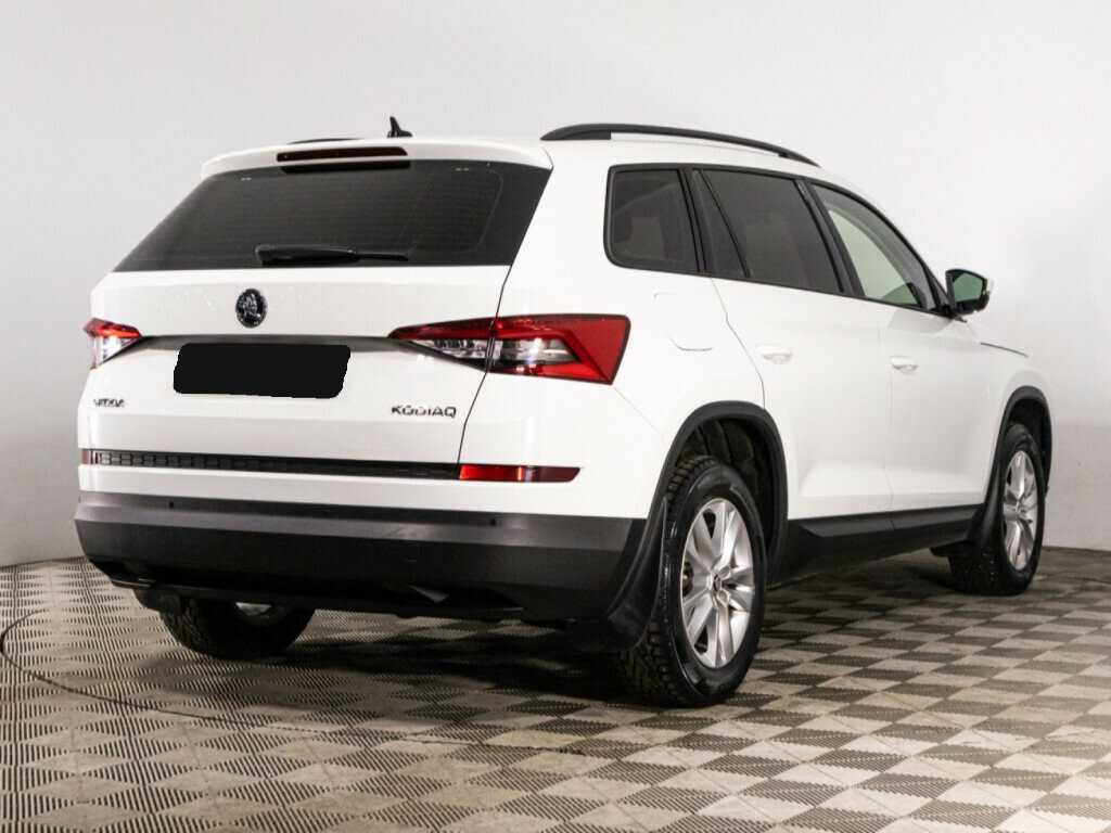 Skoda Kodiaq 2018 года с пробегом. Фото: #3