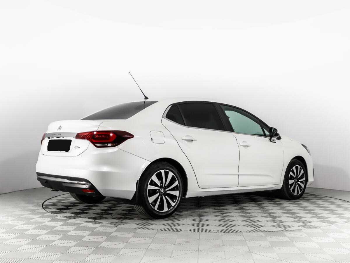 Citroen C4 2016 года с пробегом. Фото: #4