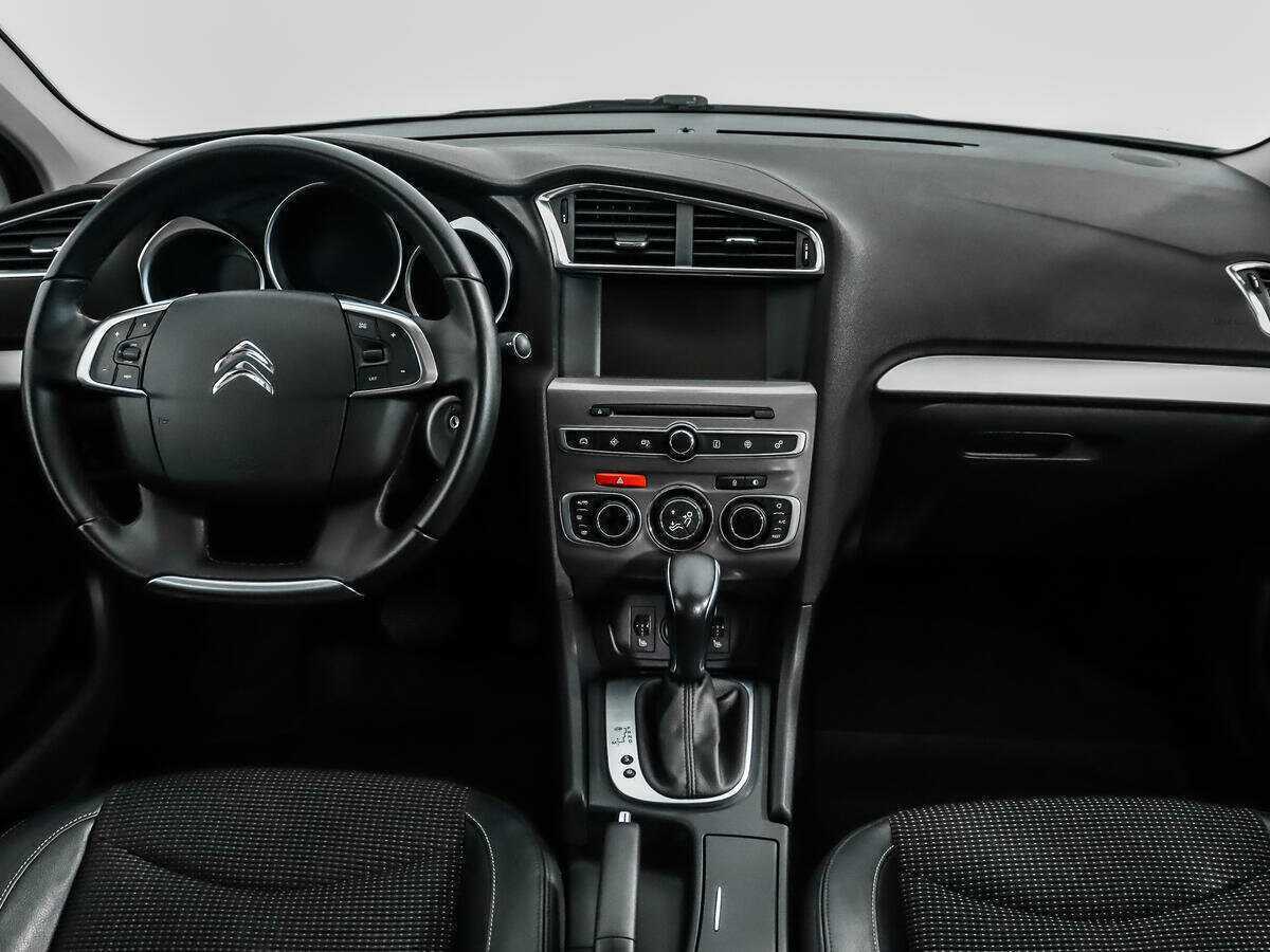 Citroen C4 2016 года с пробегом. Фото: #10