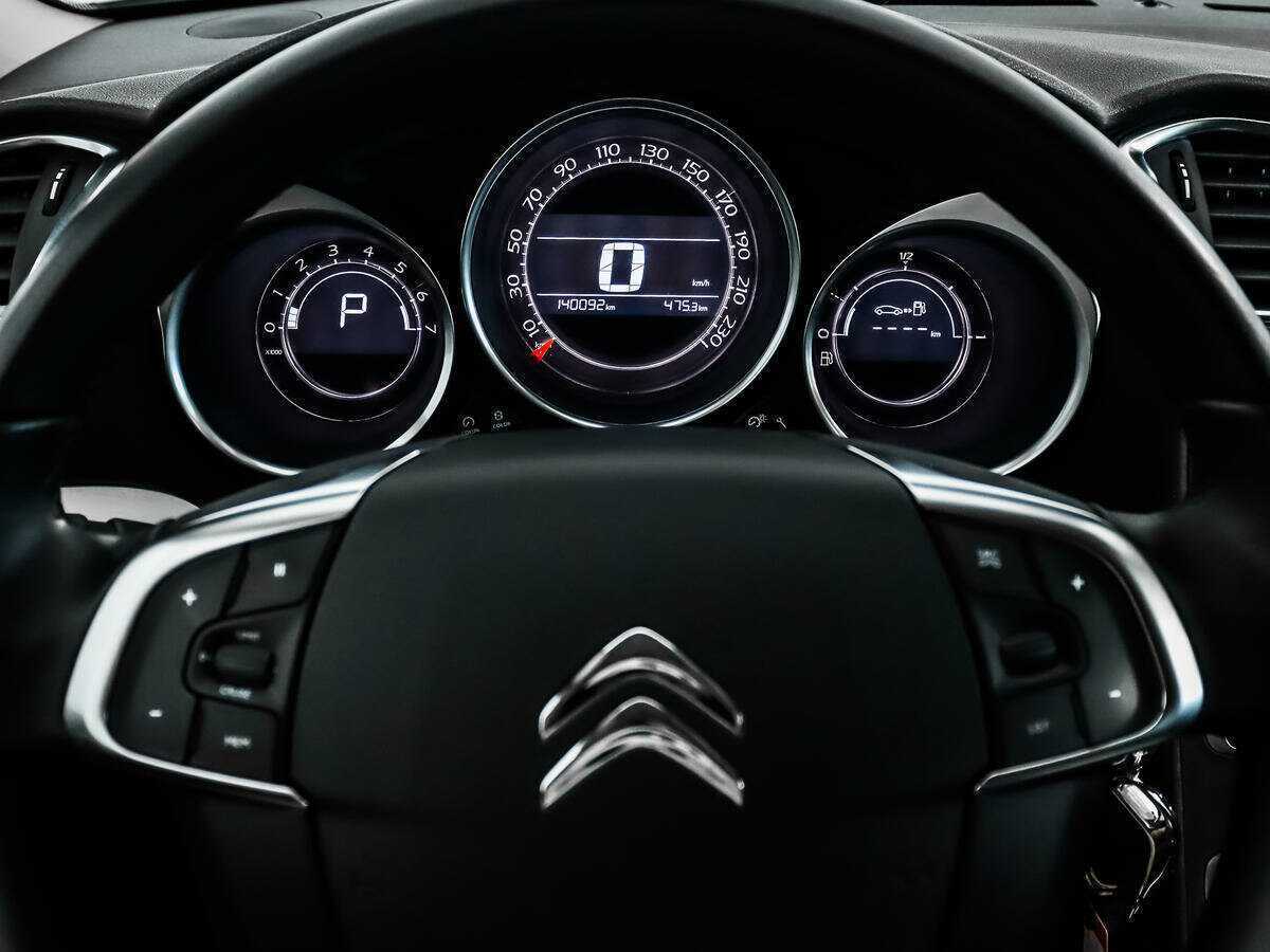 Citroen C4 2016 года с пробегом. Фото: #14