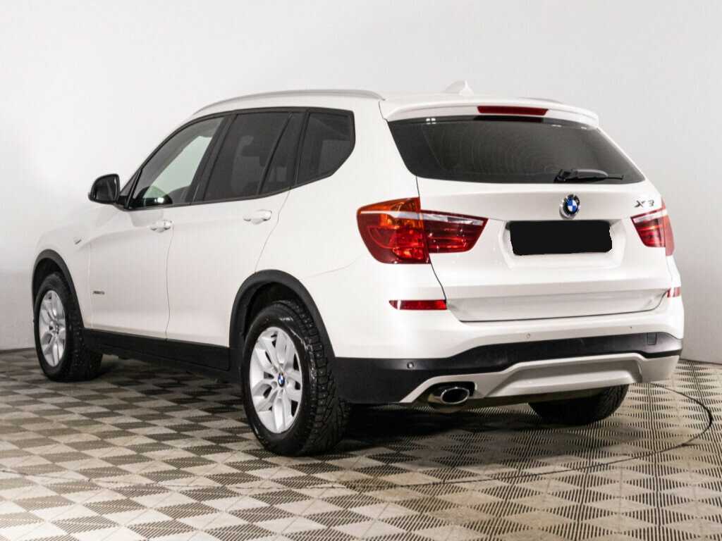 BMW X3 2014 года с пробегом. Фото: #6