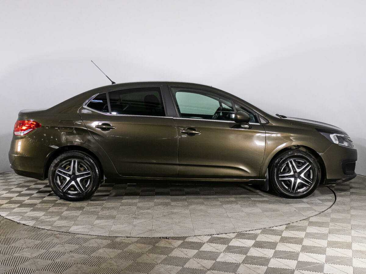 Citroen C4 2016 года с пробегом. Фото: #3