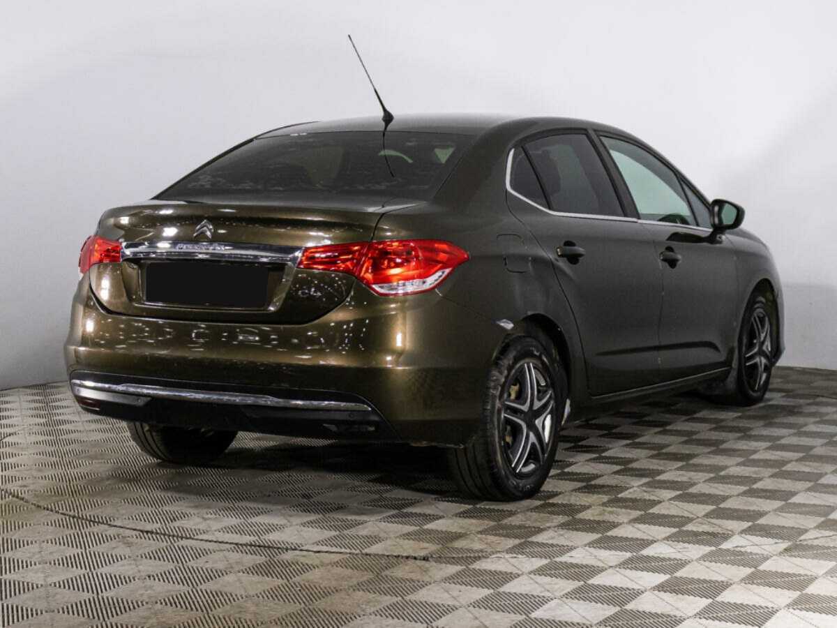 Citroen C4 2016 года с пробегом. Фото: #4