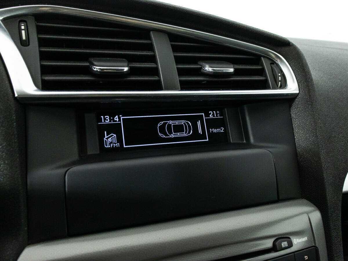 Citroen C4 2016 года с пробегом. Фото: #15