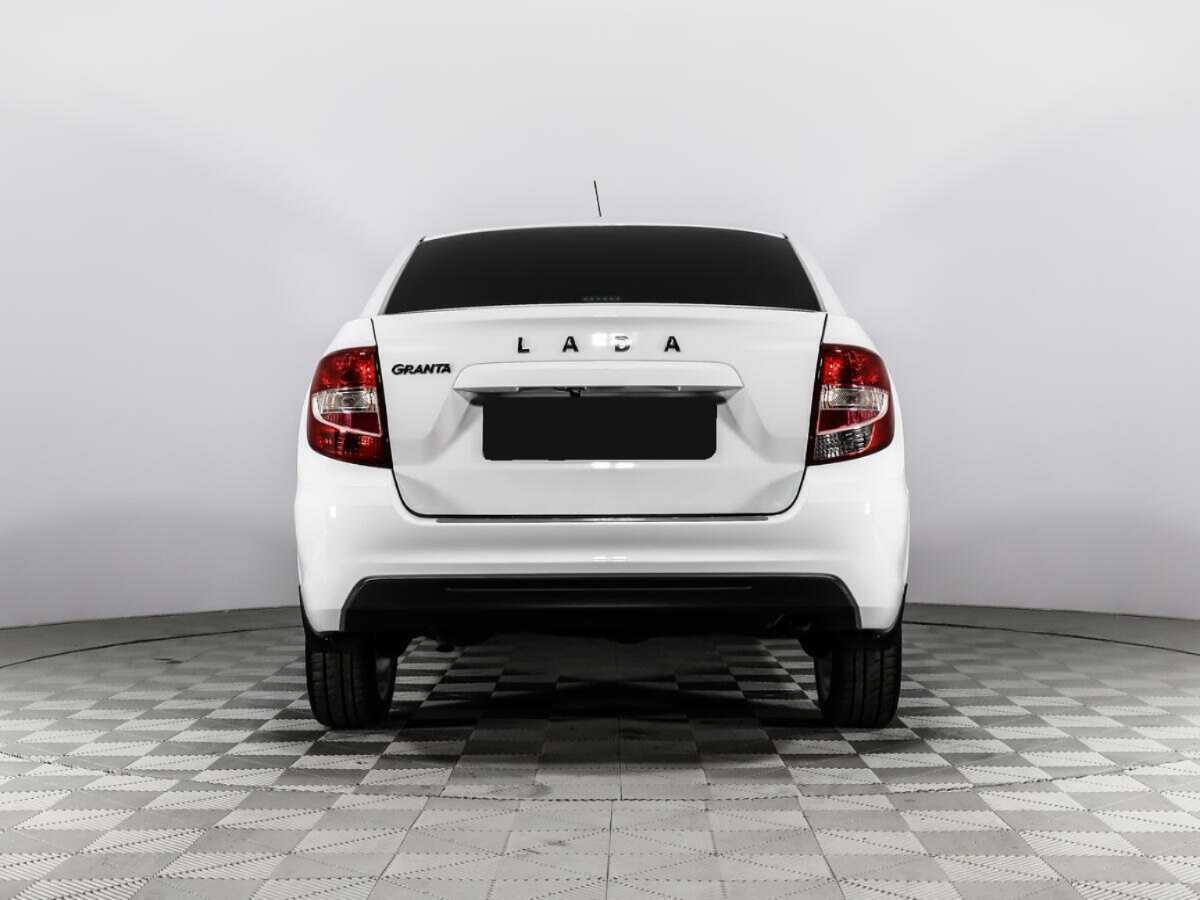 Lada (ВАЗ) Granta 2023 года с пробегом. Фото: #4