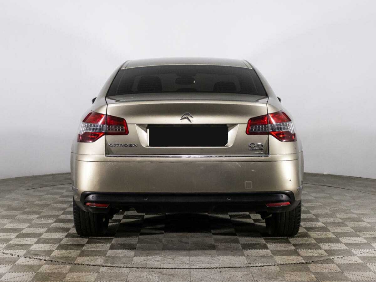 Citroen C5 2012 года с пробегом. Фото: #5