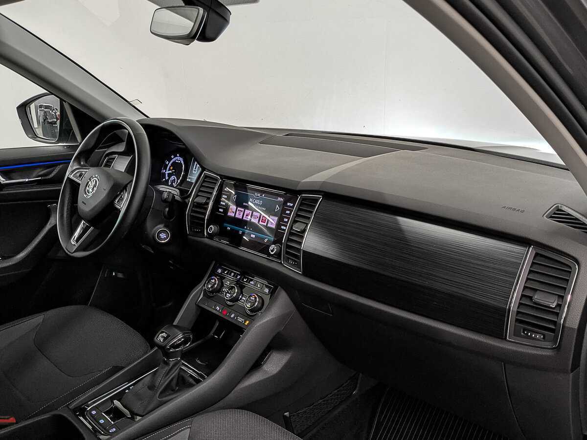 Skoda Kodiaq 2018 года с пробегом. Фото: #10