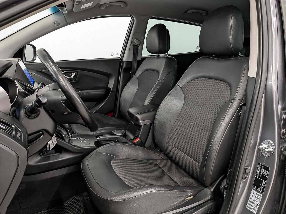 Б/У Хендай ай-икс35 2014 года. Фото: #19