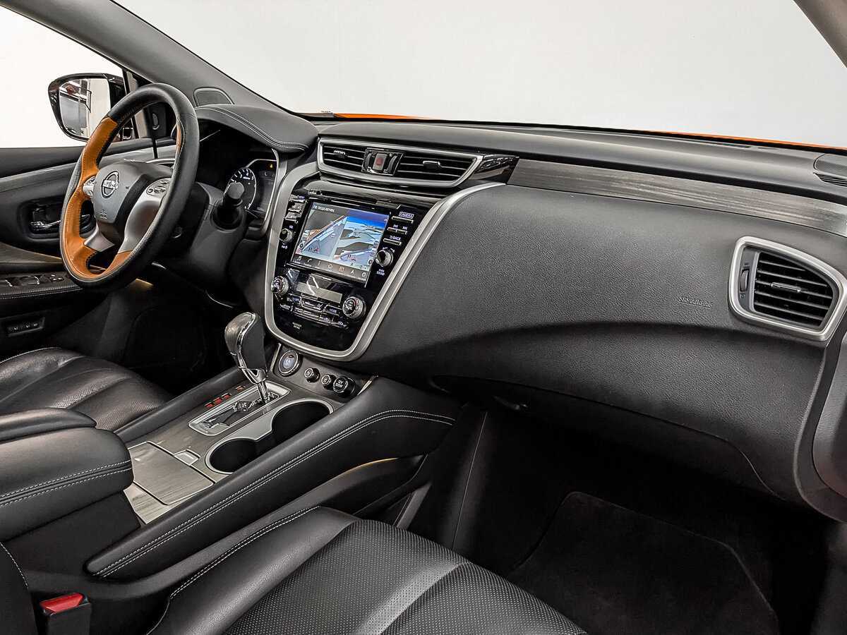 Nissan Murano 2016 года с пробегом. Фото: #12