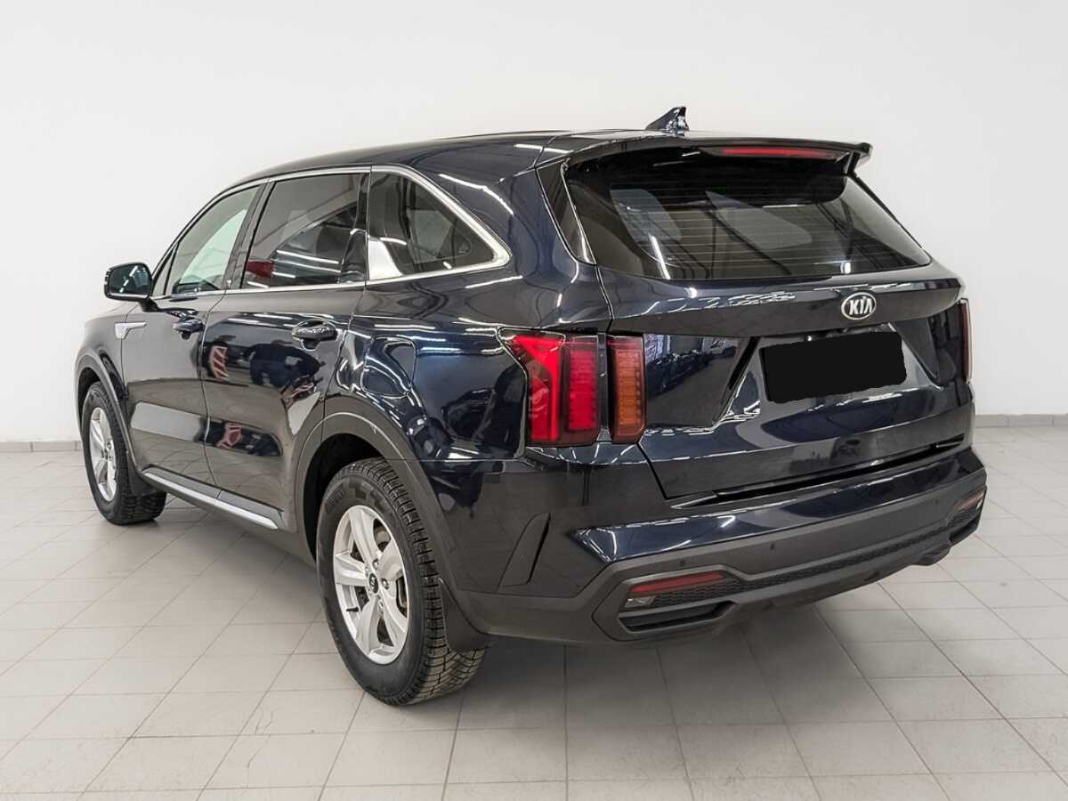 Kia Sorento 2021 года с пробегом. Фото: #6