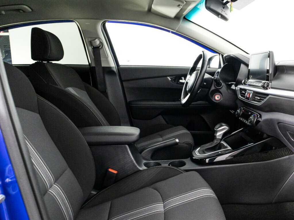 Kia Cerato 2022 года с пробегом. Фото: #19