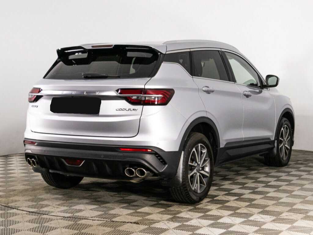 Geely Coolray 2021 года с пробегом. Фото: #4