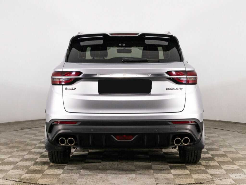 Geely Coolray 2021 года с пробегом. Фото: #5