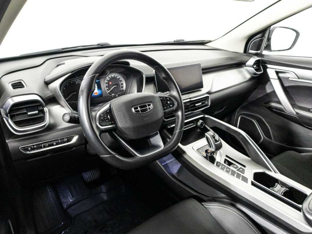 Geely Coolray 2021 года с пробегом. Фото: #10