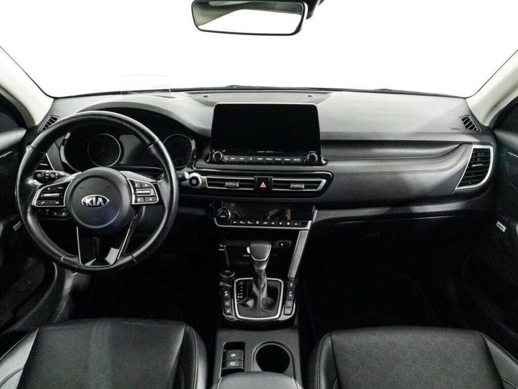 Kia Seltos 2021 года с пробегом. Фото: #12