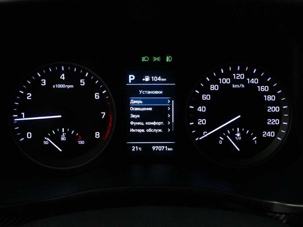 Hyundai Tucson 2020 года с пробегом. Фото: #11