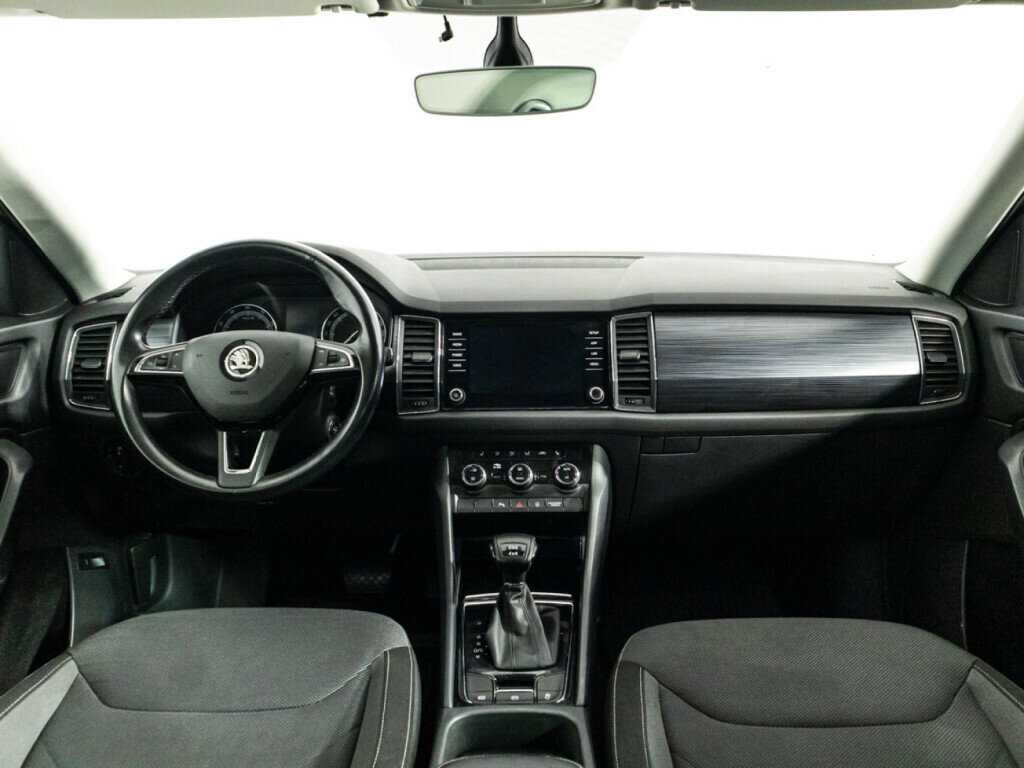 Skoda Kodiaq 2019 года с пробегом. Фото: #12