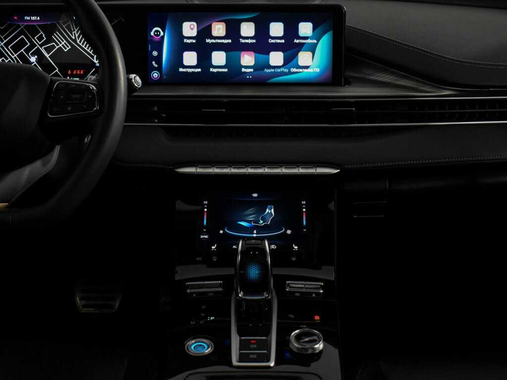 Chery Tiggo 8 Pro Max 2022 года с пробегом. Фото: #19