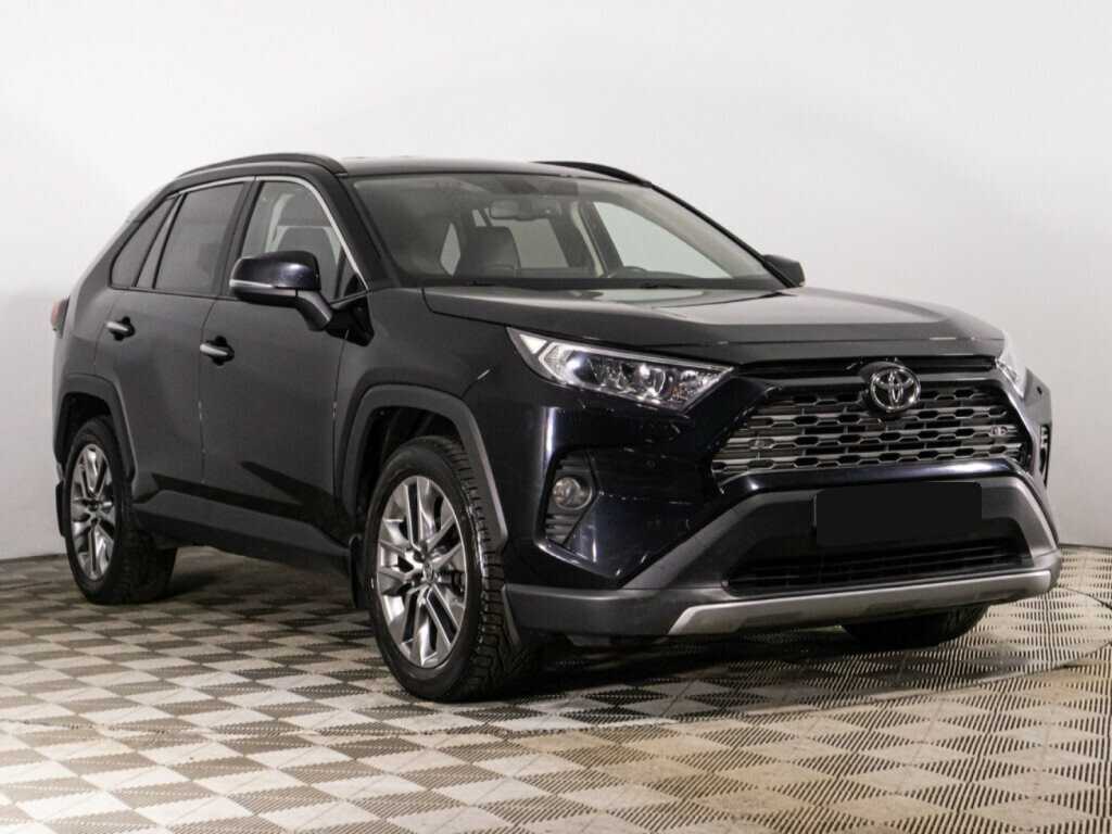 Toyota RAV4 2020 года с пробегом. Фото: #2