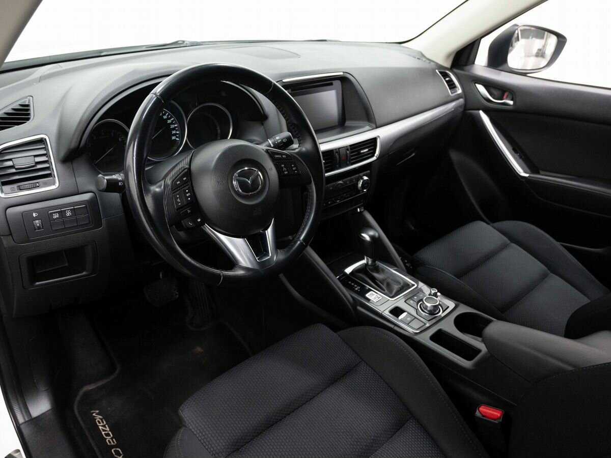 Mazda CX-5 2016 года с пробегом. Фото: #8