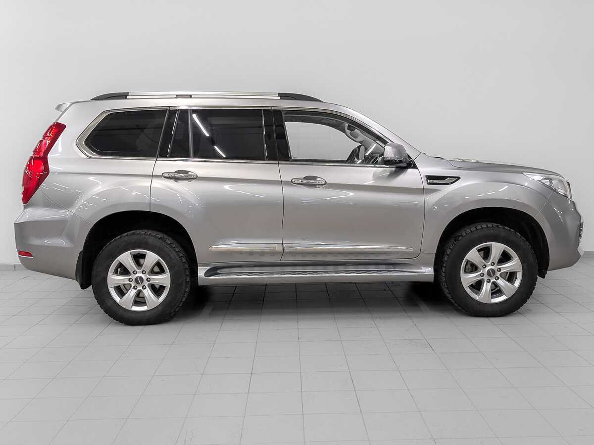 Haval H9 2021 года с пробегом. Фото: #3