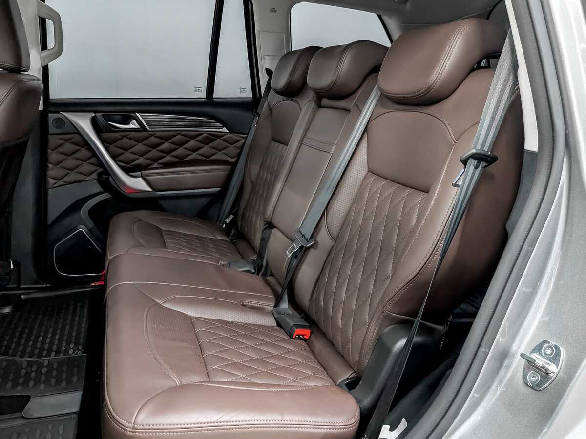 Haval H9 2021 года с пробегом. Фото: #11