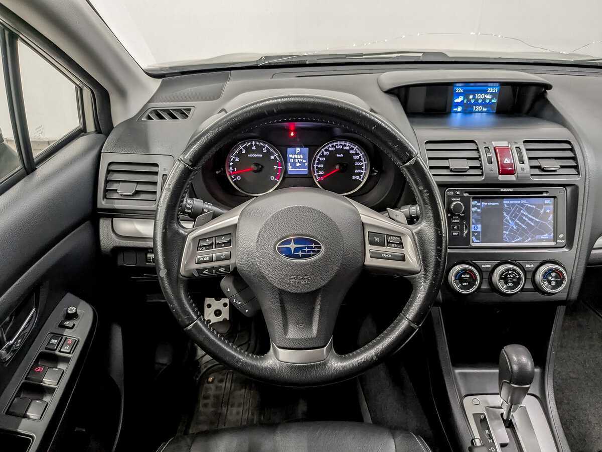 Subaru XV 2013 года с пробегом. Фото: #21