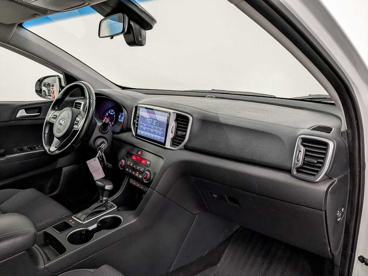 Kia Sportage 2018 года с пробегом. Фото: #10