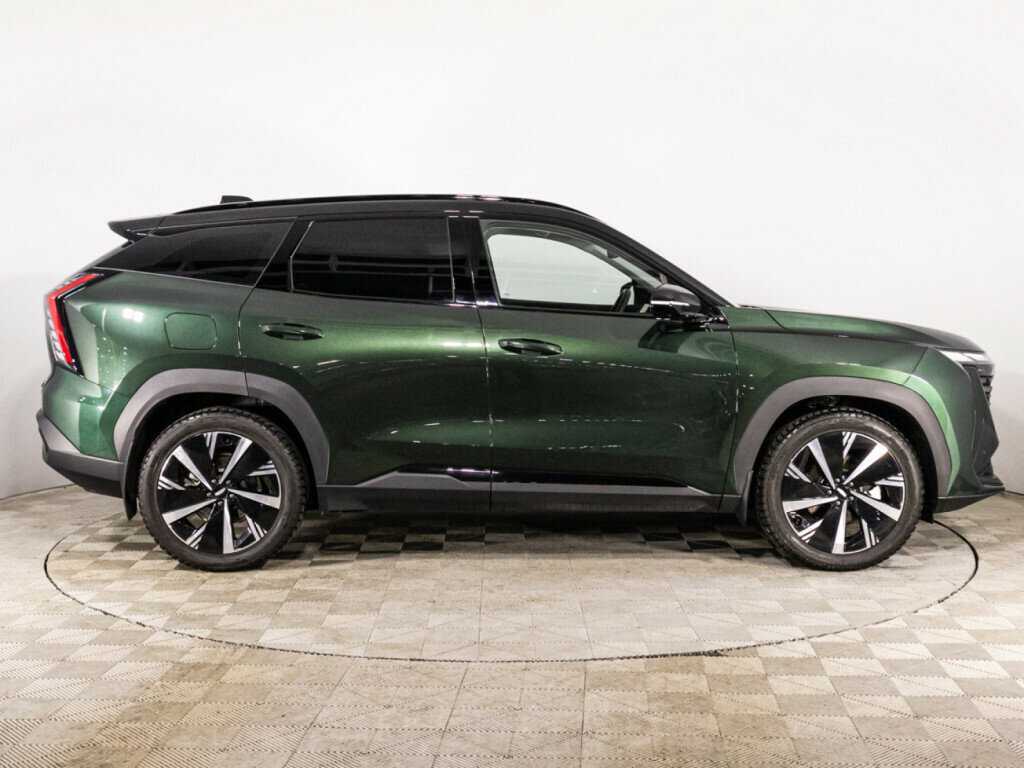 Geely Atlas 2023 года с пробегом. Фото: #3