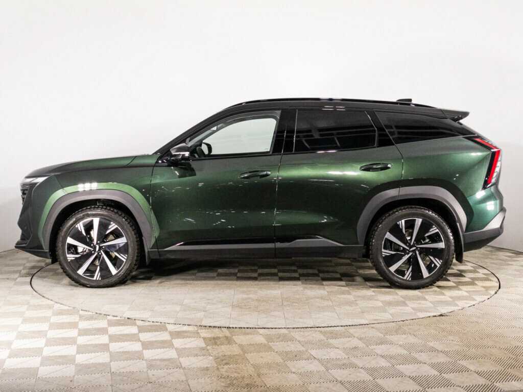 Geely Atlas 2023 года с пробегом. Фото: #7