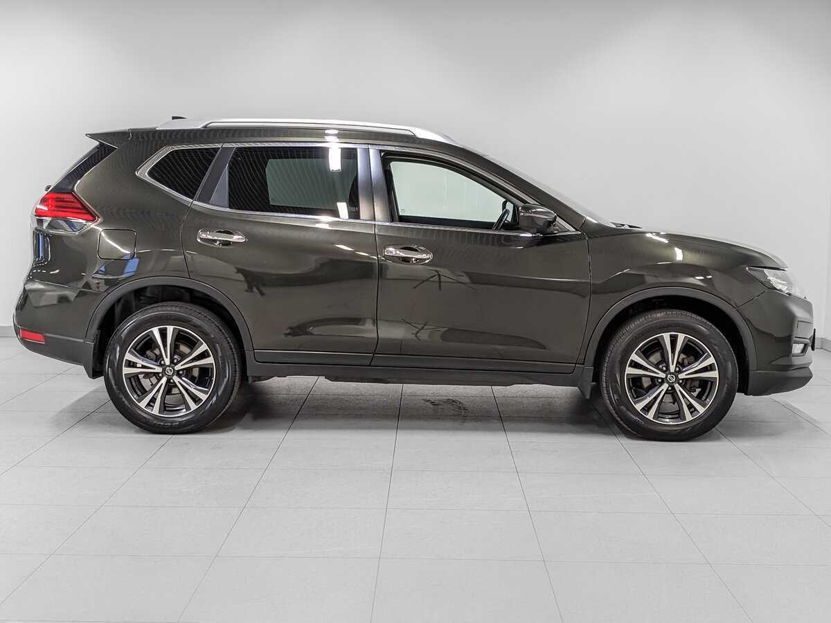 Nissan X-Trail 2021 года с пробегом. Фото: #3