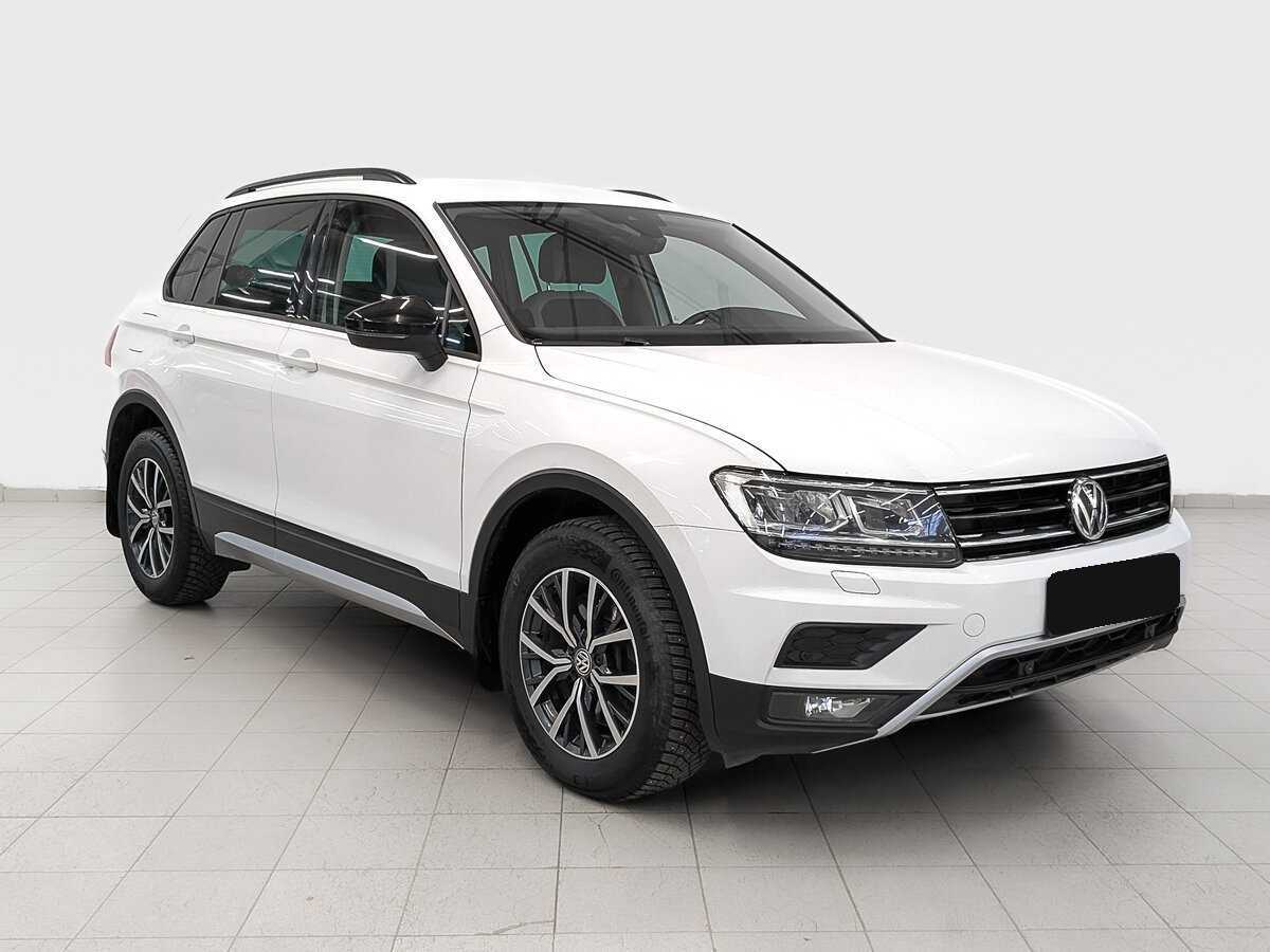 Volkswagen Tiguan 2020 года с пробегом. Фото: #2