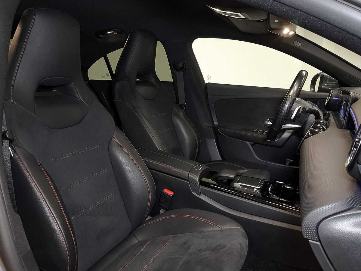 Mercedes-Benz CLA 2021 года с пробегом. Фото: #23