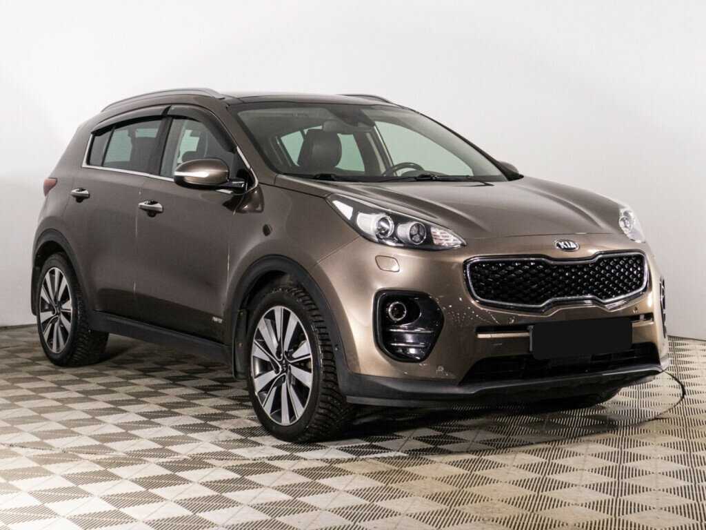 Kia Sportage 2018 года с пробегом. Фото: #2
