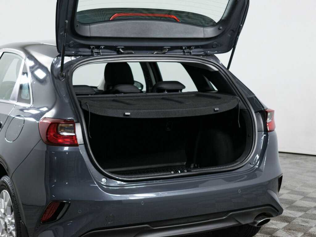 Kia Ceed 2022 года с пробегом. Фото: #6