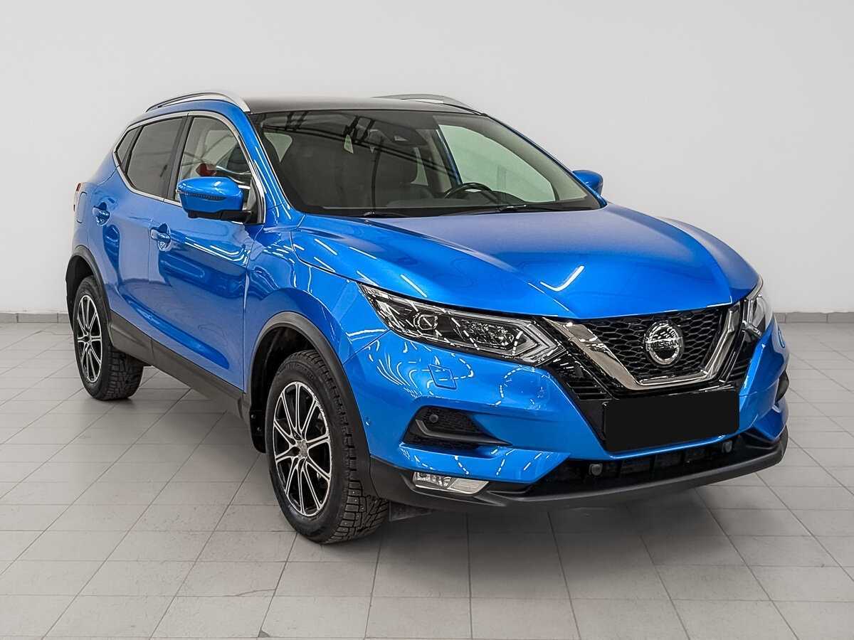Nissan Qashqai 2020 года с пробегом. Фото: #2