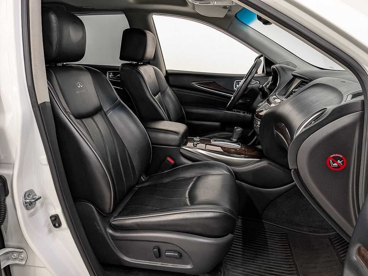 Infiniti QX60 2014 года с пробегом. Фото: #23