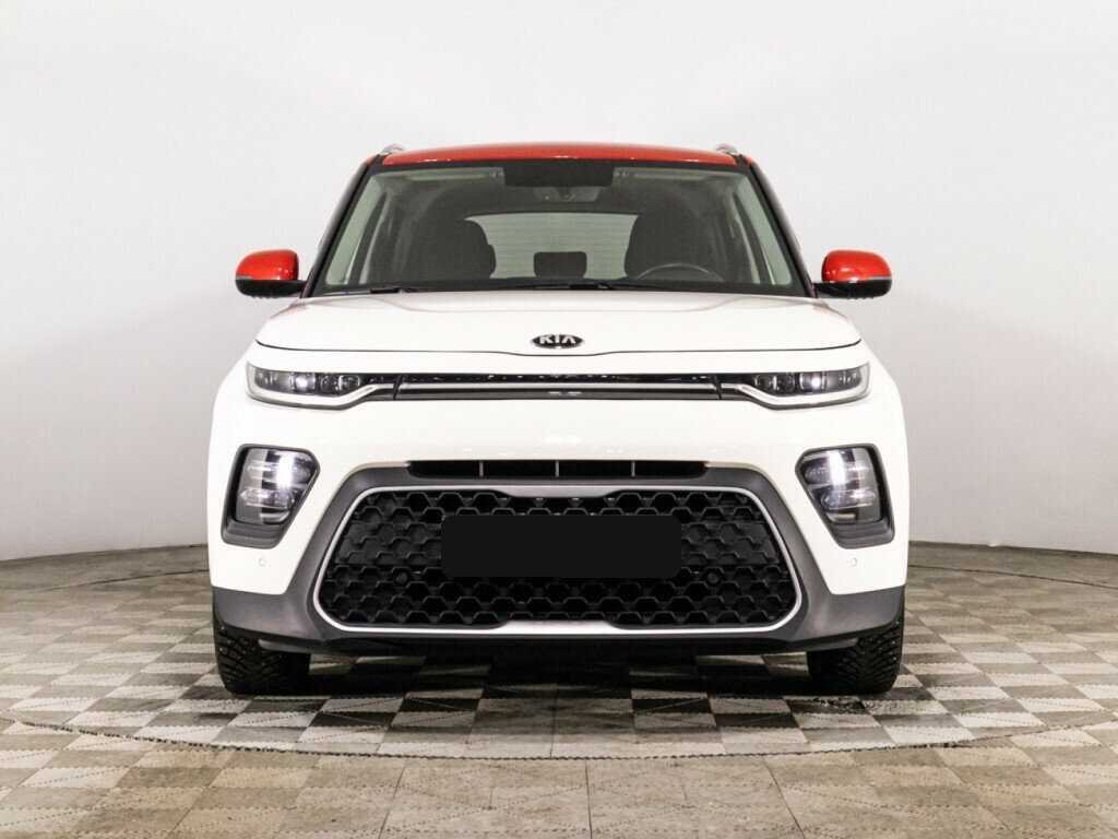 Kia Soul 2019 года с пробегом. Фото: #1