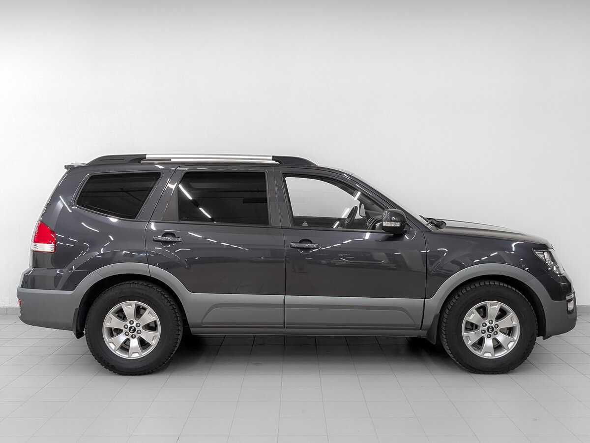 Kia Mohave 2017 года с пробегом. Фото: #3