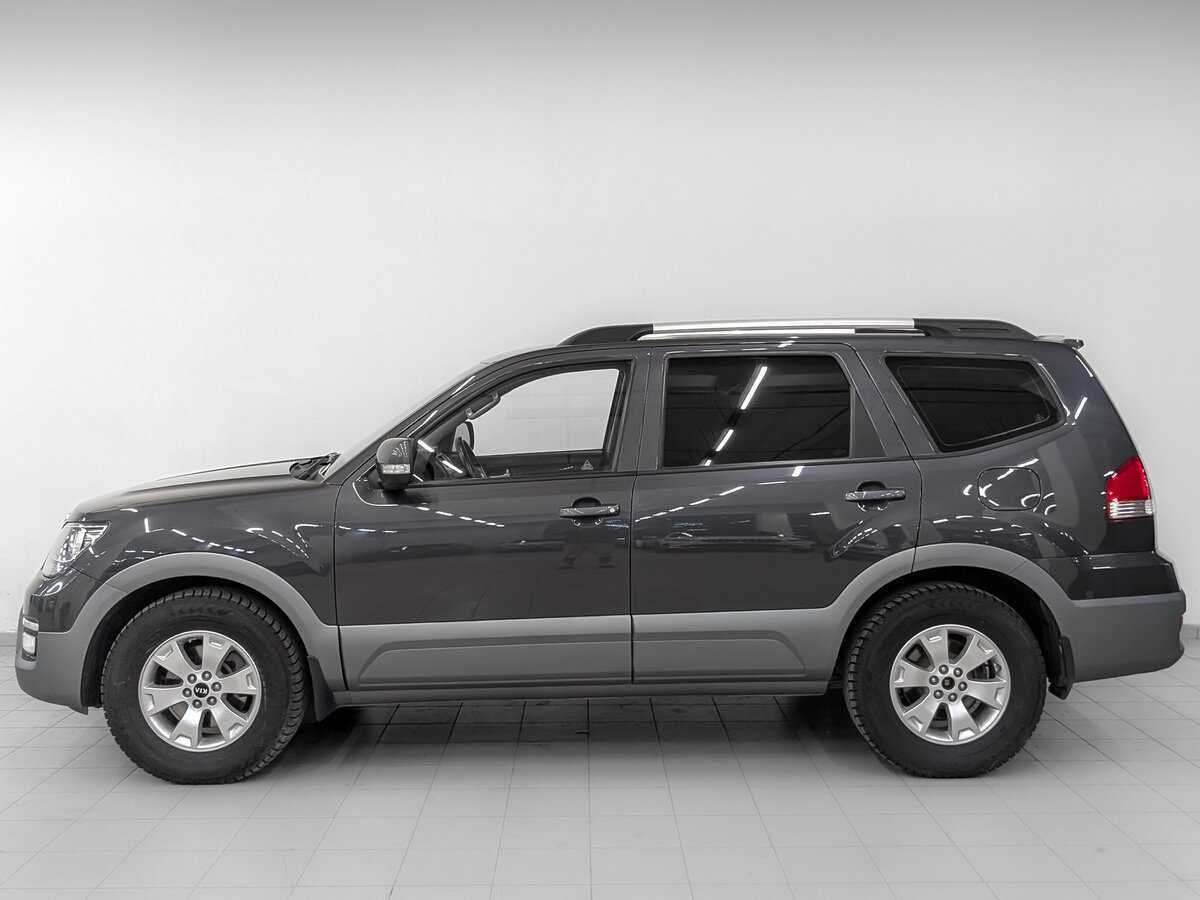 Kia Mohave 2017 года с пробегом. Фото: #7