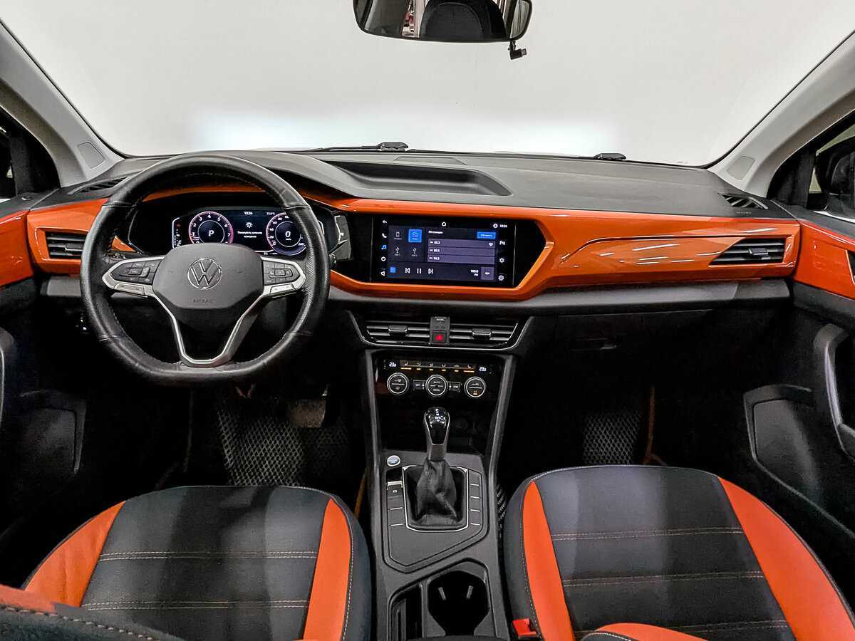 Volkswagen Taos 2021 года с пробегом. Фото: #13