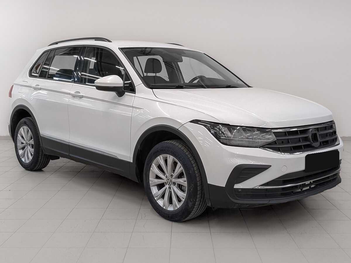Volkswagen Tiguan 2021 года с пробегом. Фото: #2