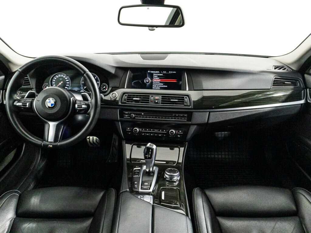 BMW 5 серии 2016 года с пробегом. Фото: #12