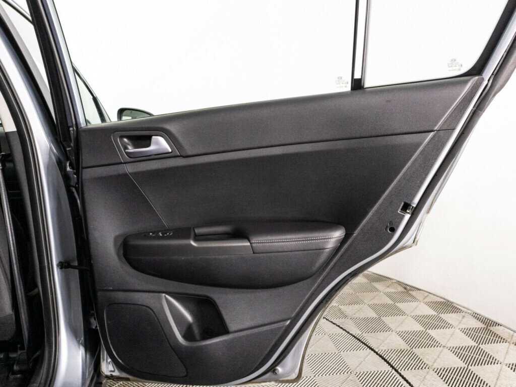 Kia Sportage 2021 года с пробегом. Фото: #22