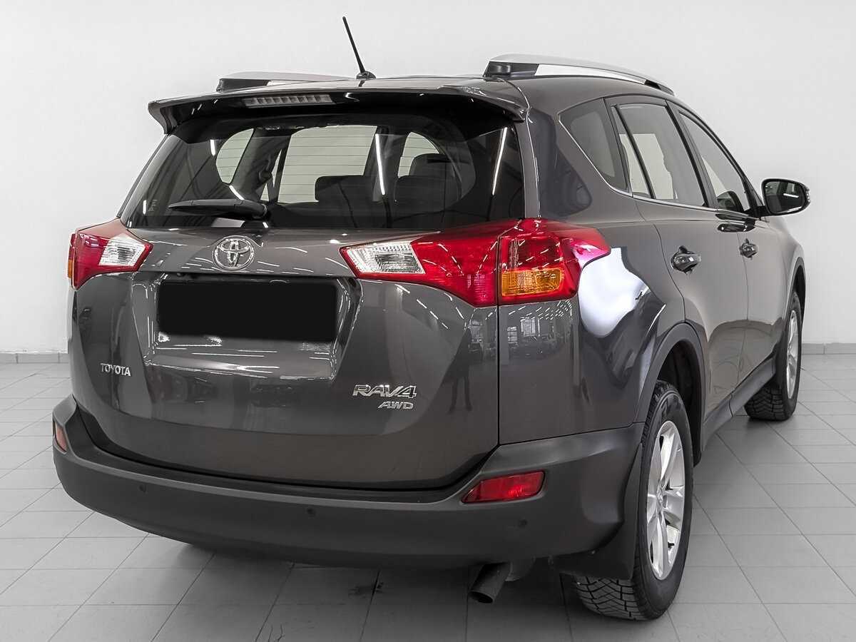 Toyota RAV4 2014 года с пробегом. Фото: #4