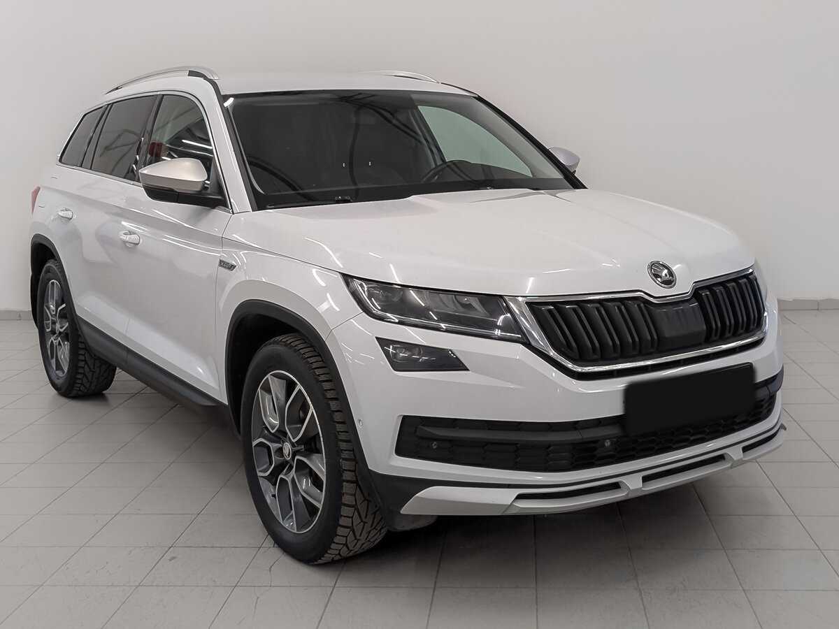 Skoda Kodiaq 2018 года с пробегом. Фото: #2