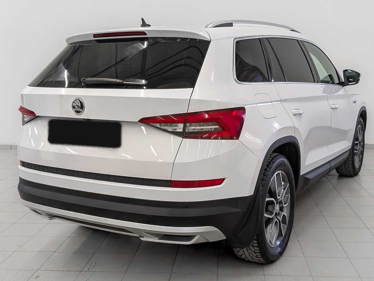 Skoda Kodiaq 2018 года с пробегом. Фото: #4