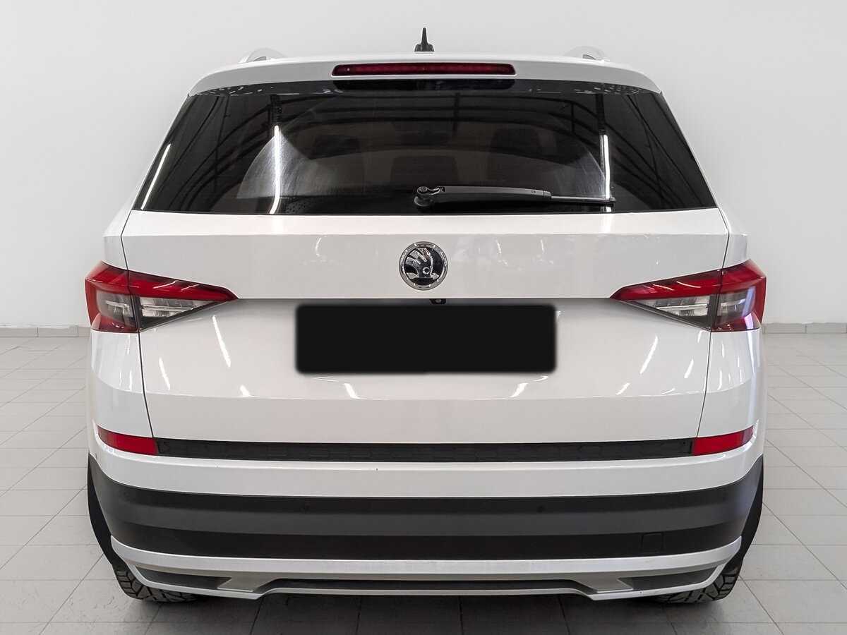 Skoda Kodiaq 2018 года с пробегом. Фото: #5