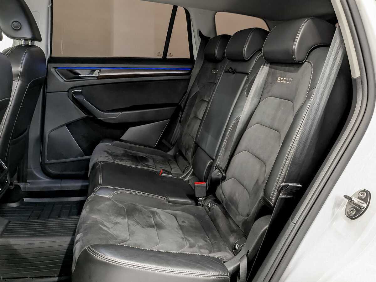 Skoda Kodiaq 2018 года с пробегом. Фото: #11