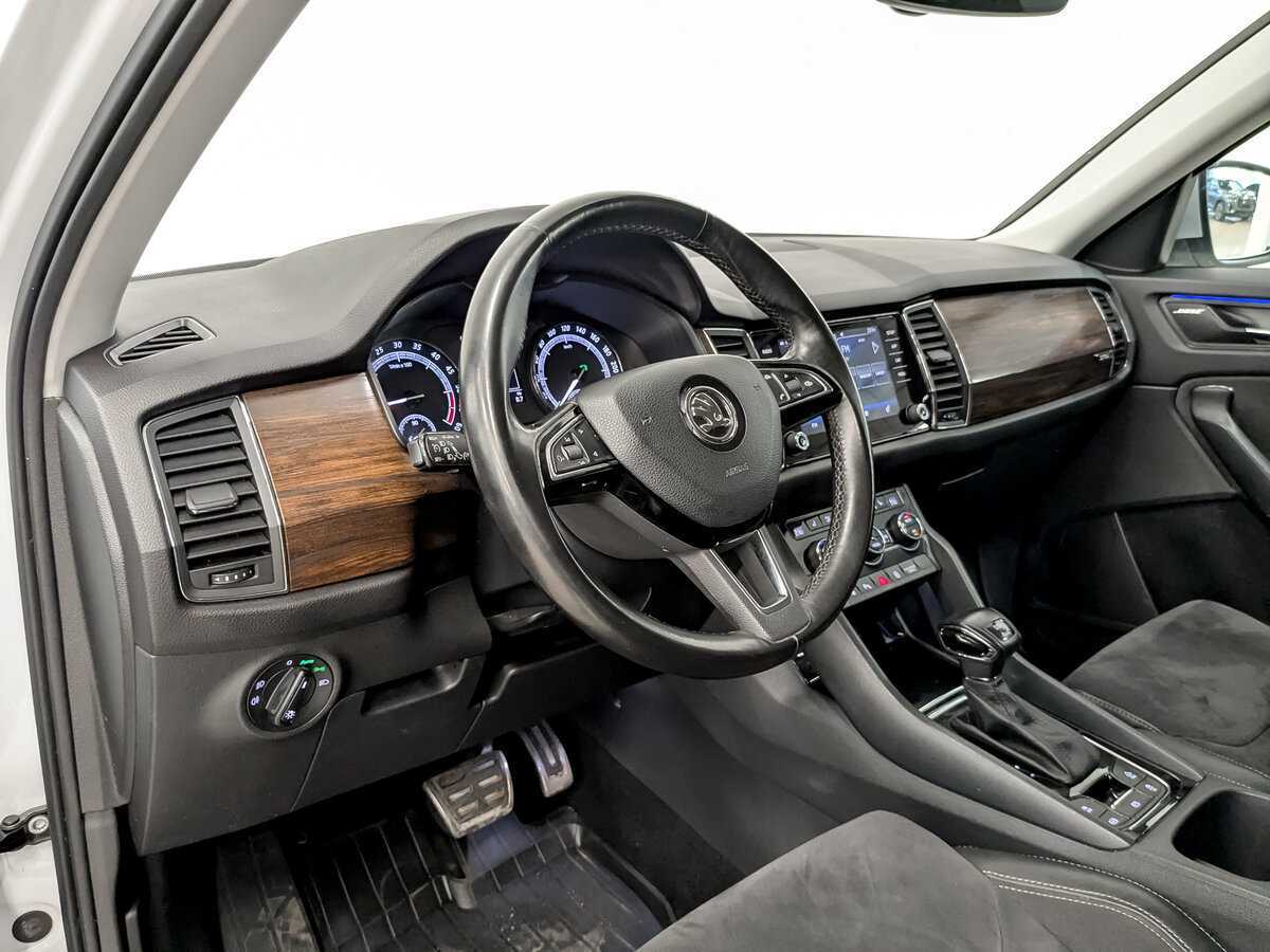 Skoda Kodiaq 2018 года с пробегом. Фото: #15